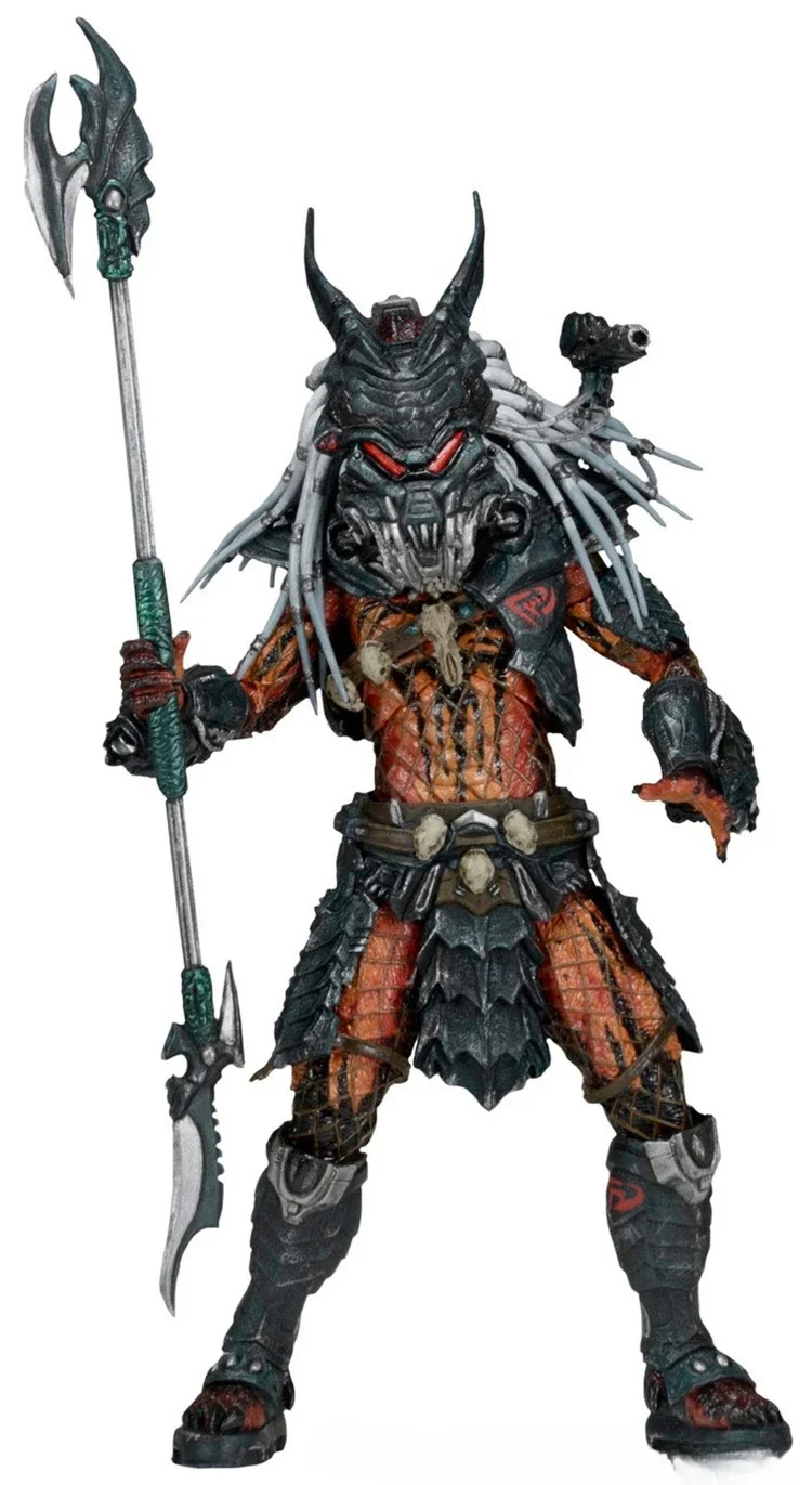 NECA Elder Clan Leader betonowa dżungla figurka ucieczka obrazowanie termiczne ucieczki Predator Alien i Predator Model 7 "zabawki