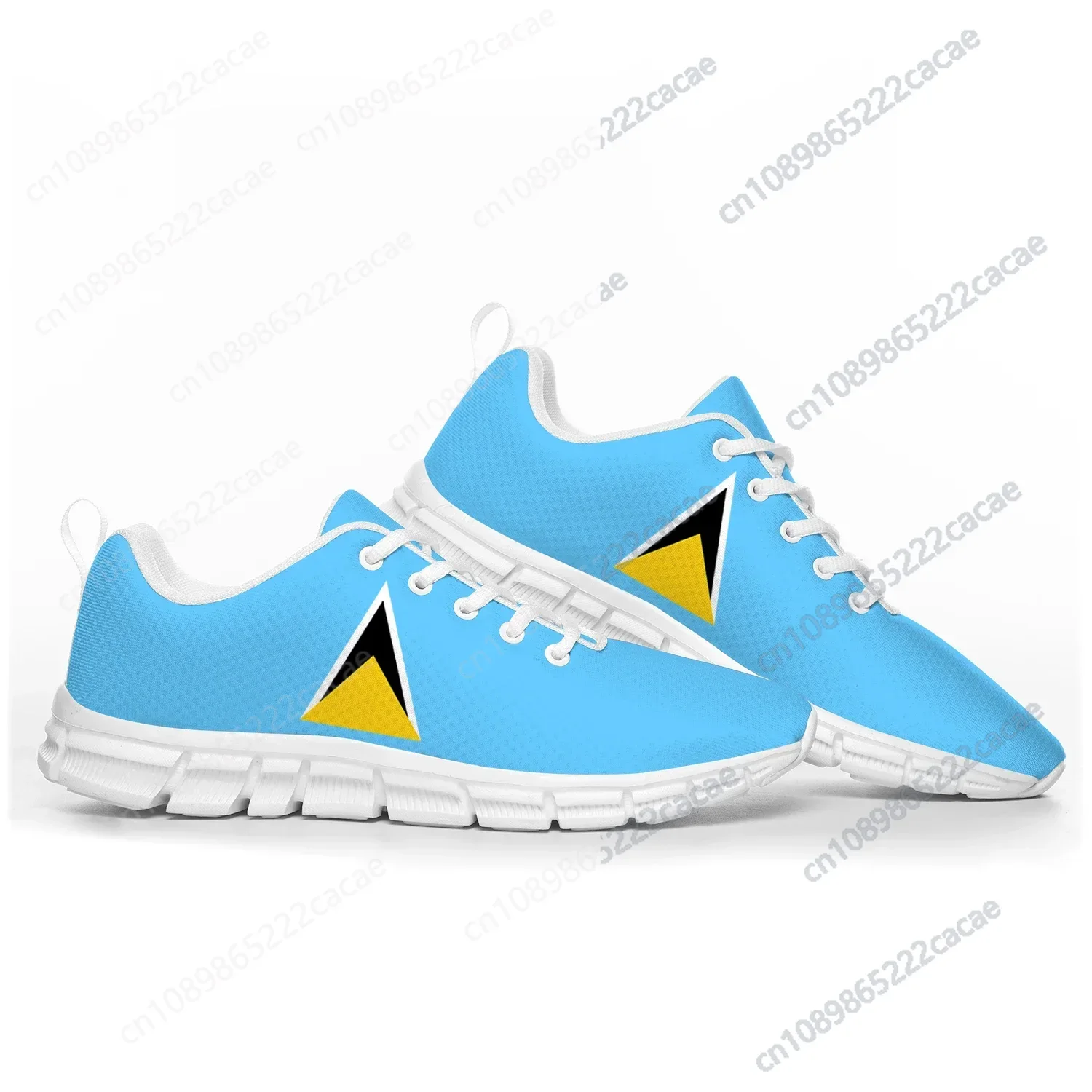 

Saint Lucia Flag Sports Shoes Mens Womens Teenager Kids Children Sneakers Saint Lucia Casual Custom High Quality Couple Shoes