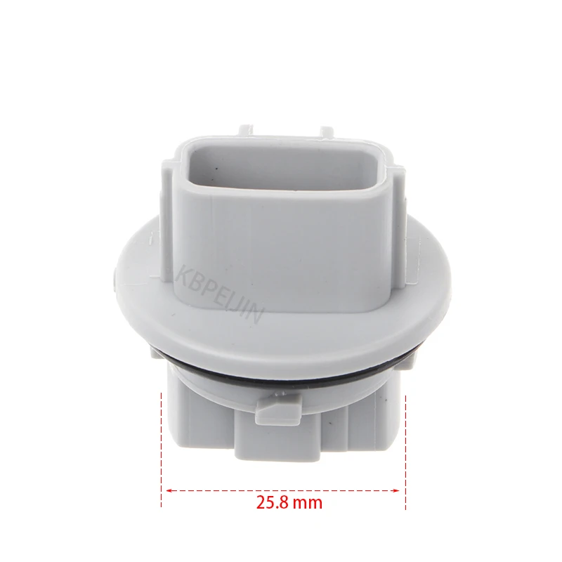 1Pcs 90075-60060 For Toyota Tundra Tacoma Sequoia Halogen Light 3157 Bulb Lamp Holder Socket 3Pin Accessories