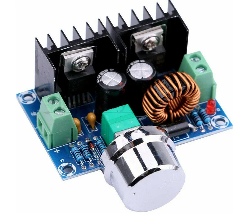 Module d'alimentation PWM réglable, régulateur de tension 8a XH-M401 W, DC-DC 1.25, 4-40V à 200-36V DC