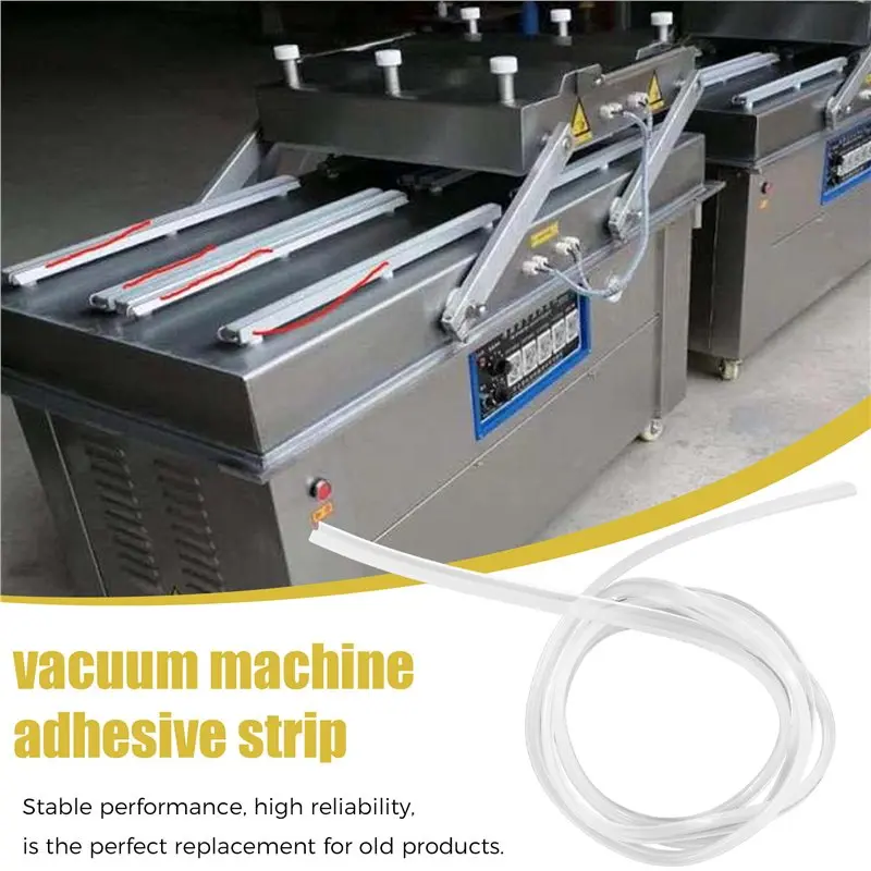 A04G-Inner Drawer Strip Packaging Machine Adhesive Strips Vacuum Machine Adhesive Strips Internal Pull Out Rubber Strip