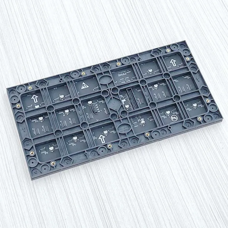 Modulo COB per parete video a colori con pannello LED P1.86 adatto per schermi display a LED per interni e animazione LED con display pixel