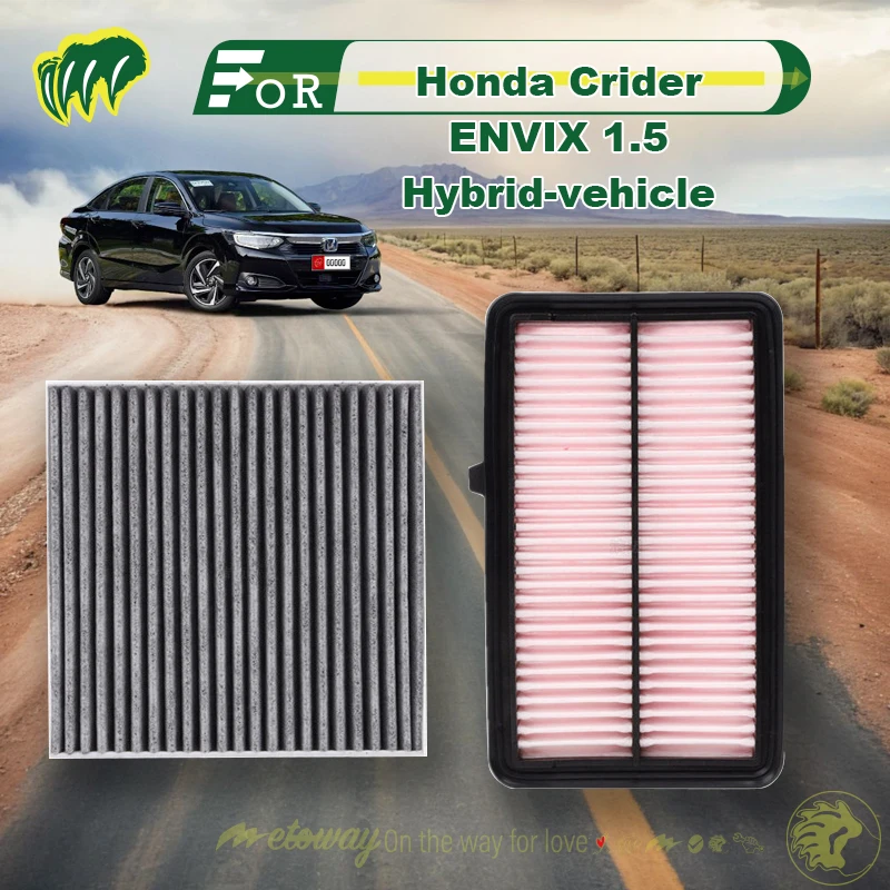 For Honda Crider ENVIX 1.5 Hybrid-vehicle Car Air Conditioner Filter Car Cabin Air Filter Replace Filter Auto Climate Control