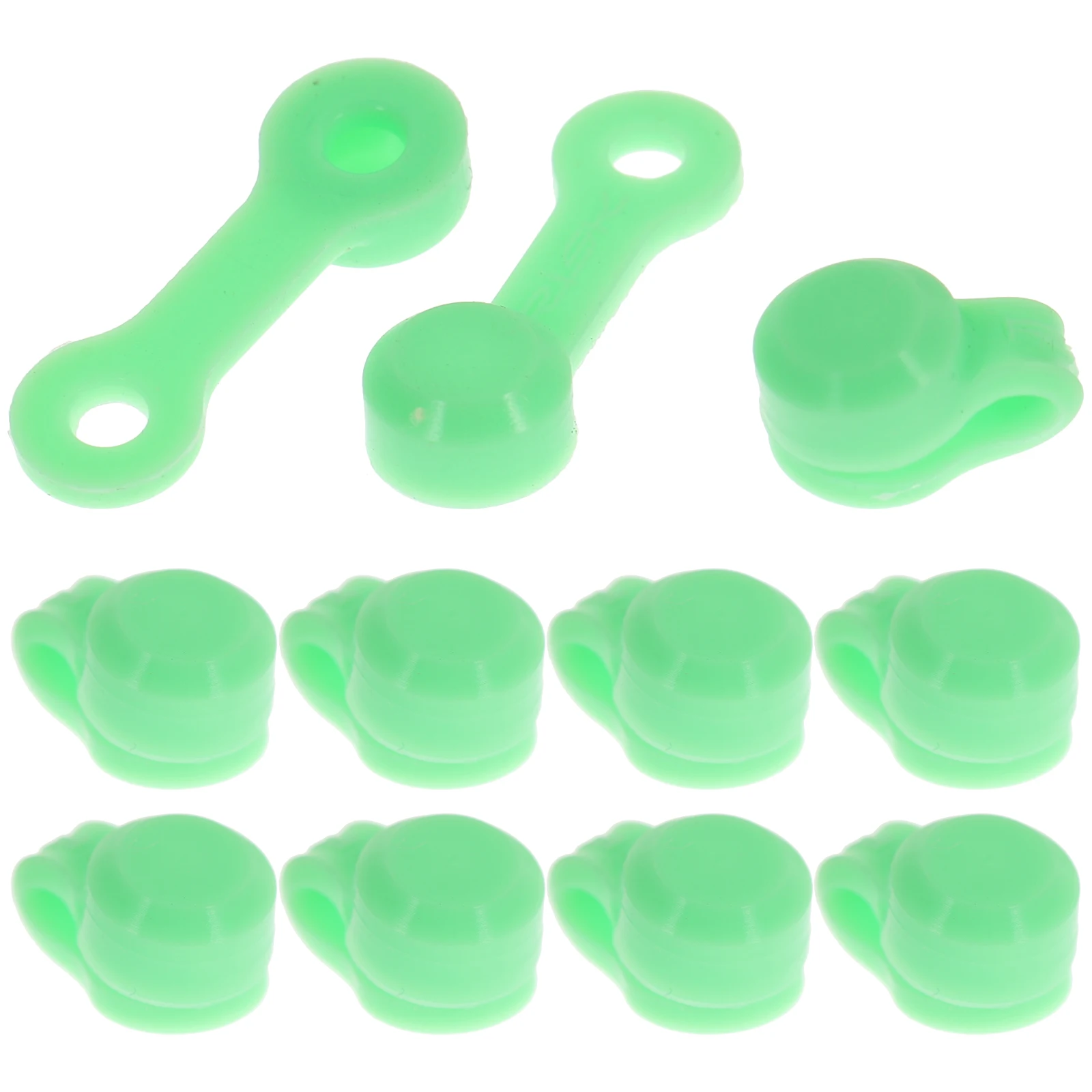 

20pcs Plastic Bike Brake Bleeder Caps High Hardness Sealing Dirt Resistant Screw Covers for Bicycle Parts Accessories