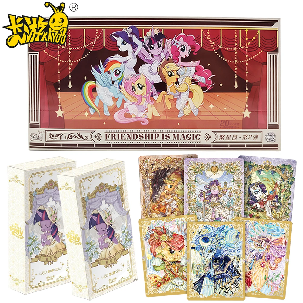 

Original Kayou My Little Pony Collection Card Twilight Sparkle Friendship Eternal Exquisite Character Card Children Cherish Gift