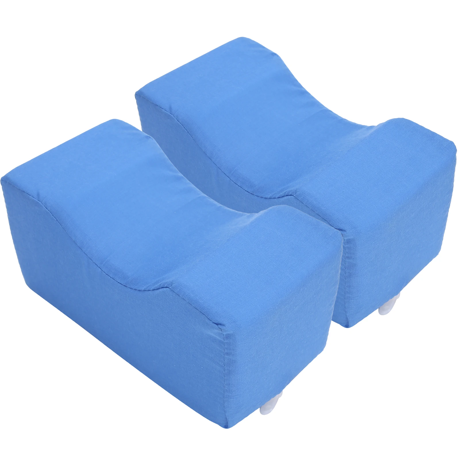 2pcs Wrist Ankle Support Ankle AntiBedsore Cushion Sponge Leg Rest Elevating Pad for Elderly Bedridden Patient