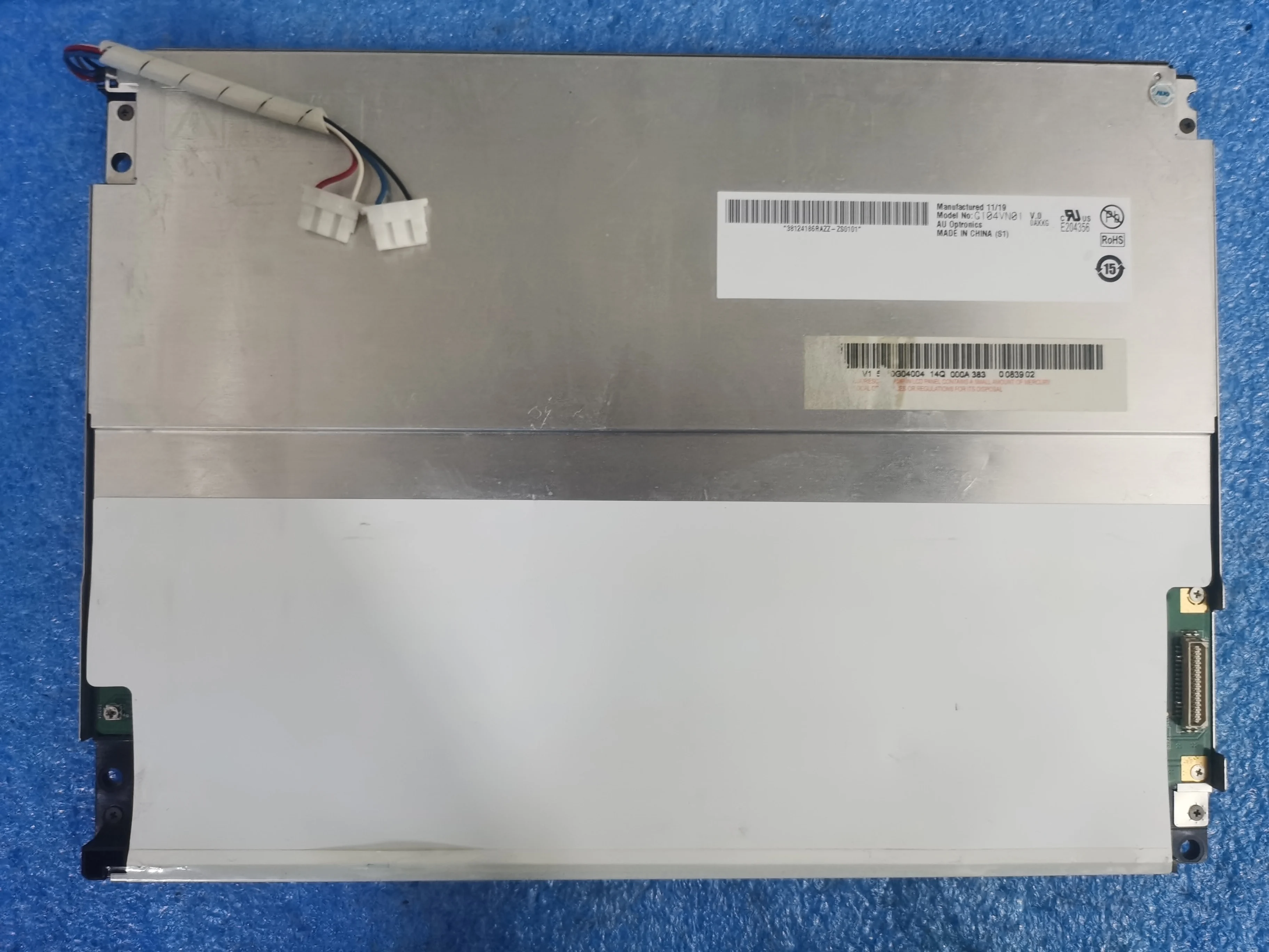 Original 10.4-inch G104VN01 V0 industrial LCD screen in stock G104VN01 V.0