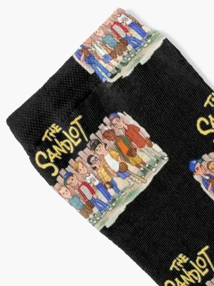 The Sandlot Socks sports and leisure winter Designer Man Socks Women's