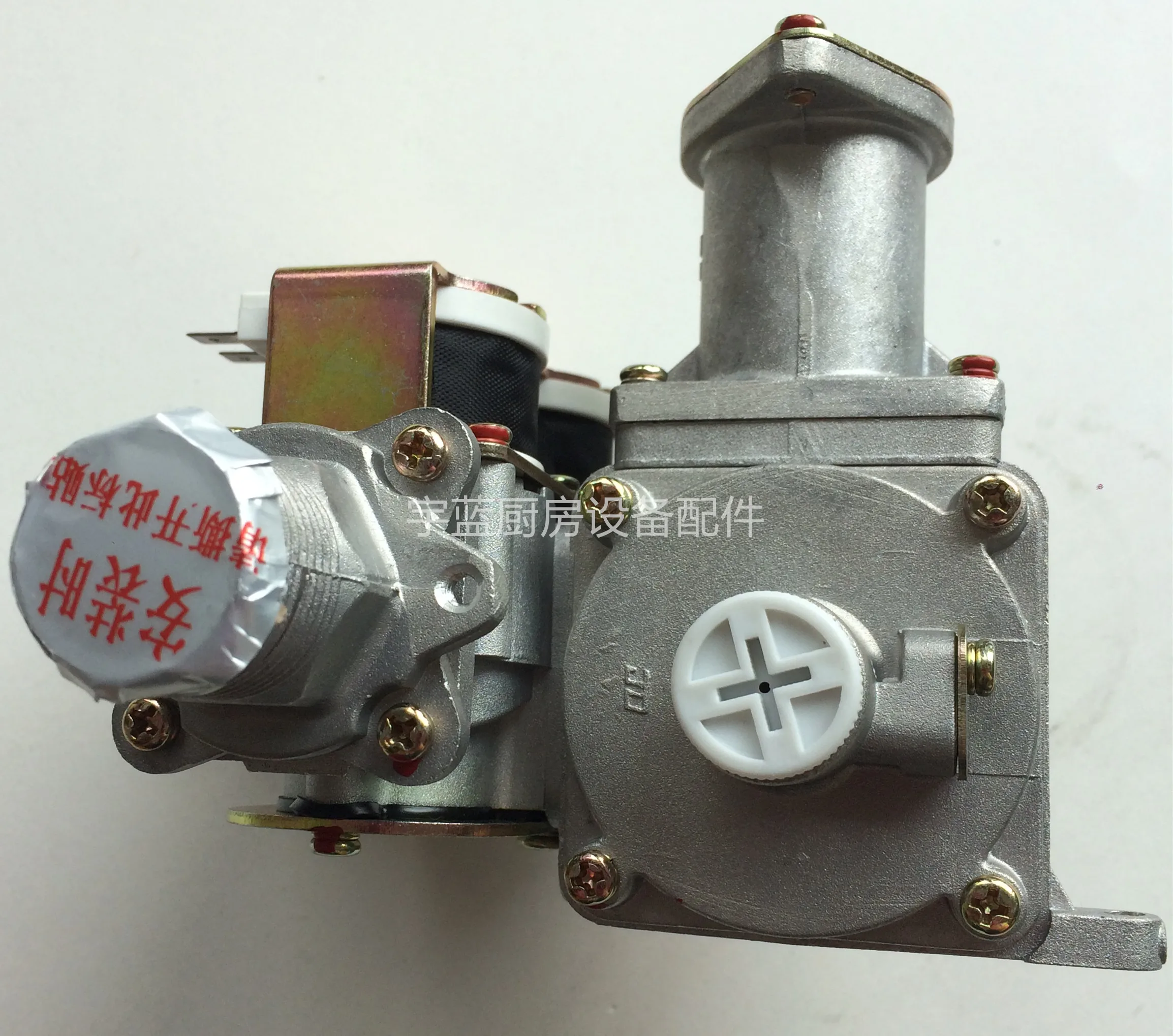 Fried furnace steaming cabinet Steamer double regulator solenoid valve, waterproof proportional DC24V WY22-01CD
