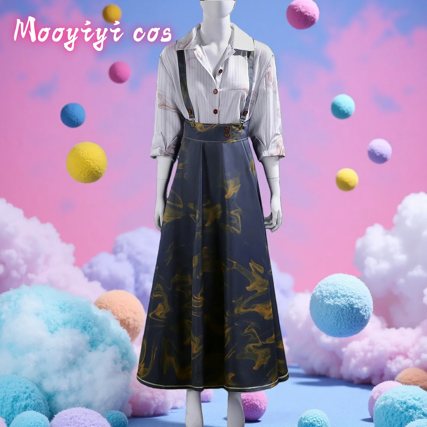 

Game Clair‌ Cosplay costume Halloween Christmas Costume Role Playing Party Comic Woman Dress Size S-3XL Newly