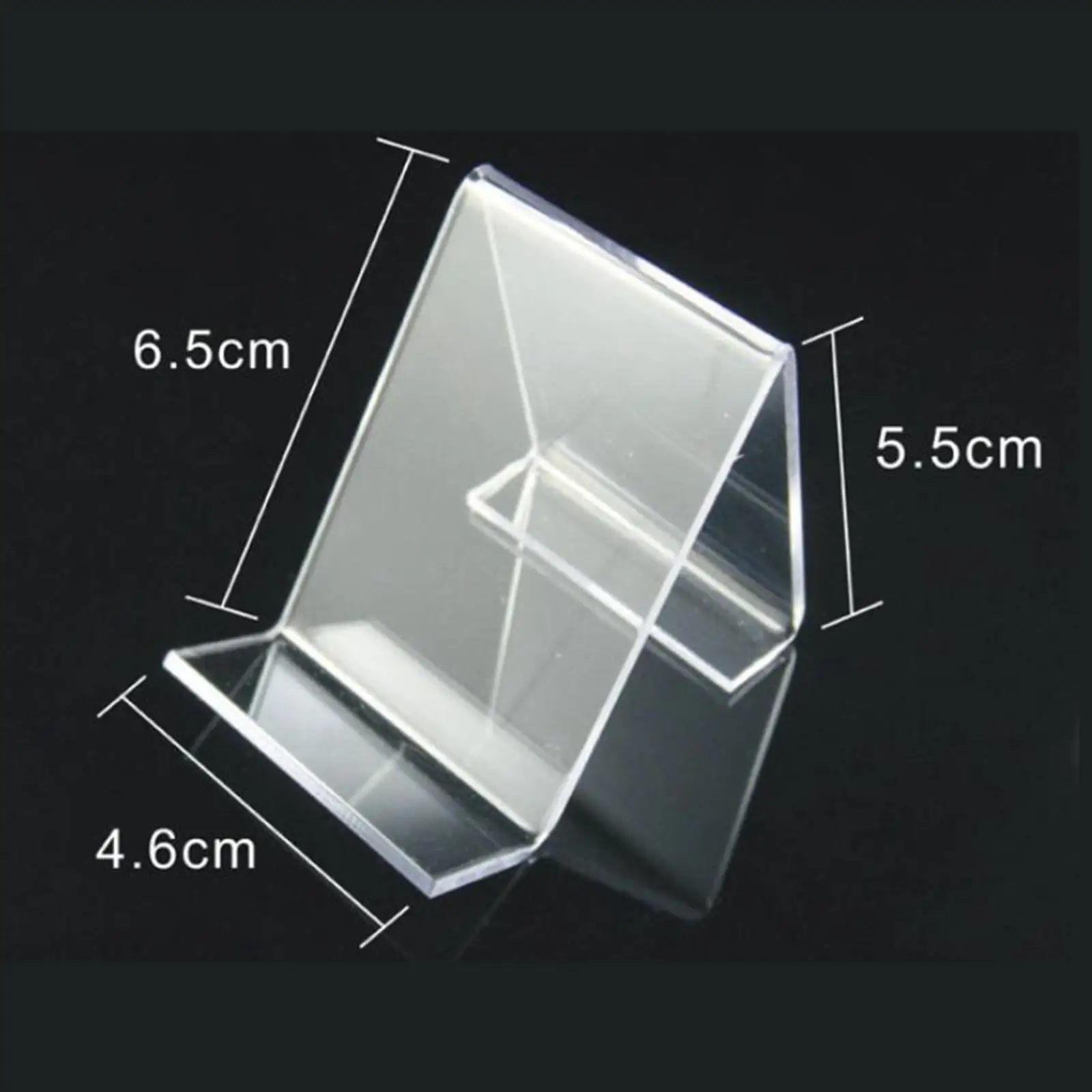 5X Lighter Phone Acrylic Display Rack Solid Displaying Unique Collections