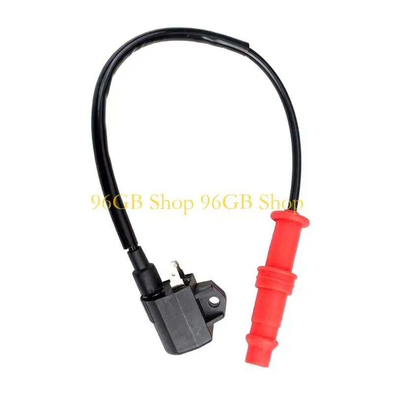 96GB 3089239 UTV Repair Service Assembly with 9.84 In Wire, Boot Cover and Two Metal Terminal Layout for Spare Part Planning and