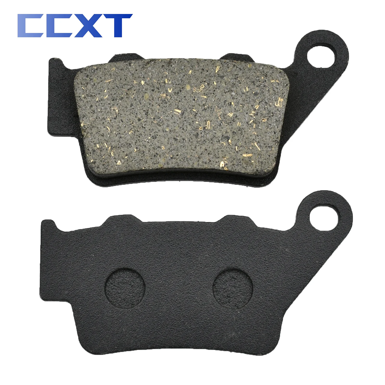 Motorcycle Rear Brake Pads For YAMAHA XT 660Z 660ZA Tenere 2008-2016 TT600R 5CH1 5CH2 1997-2002 TT600RE TT600E TT600K XT700Z