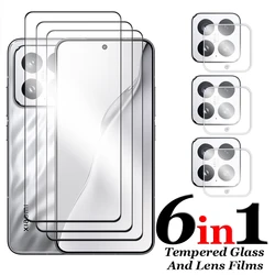 For Xiaomi 15 5G Screen Protector 6.36 inch Full Cover Glass For Xiaomi 15 Tempered Glass For Xiaomi 15 Camera Lens Film