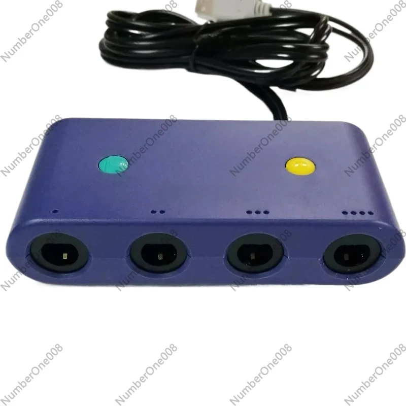 For Handle To WIIU Converter 3-in-1 GC To WiiU/PC/SWITCH Gc To Computer/NS/WII