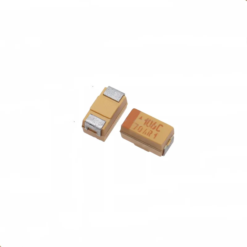 20PCS TAJA106K016RNJ 10uF 16V ±10% A type patch 3216/1206 tantalum capacitor 106C Brand new original