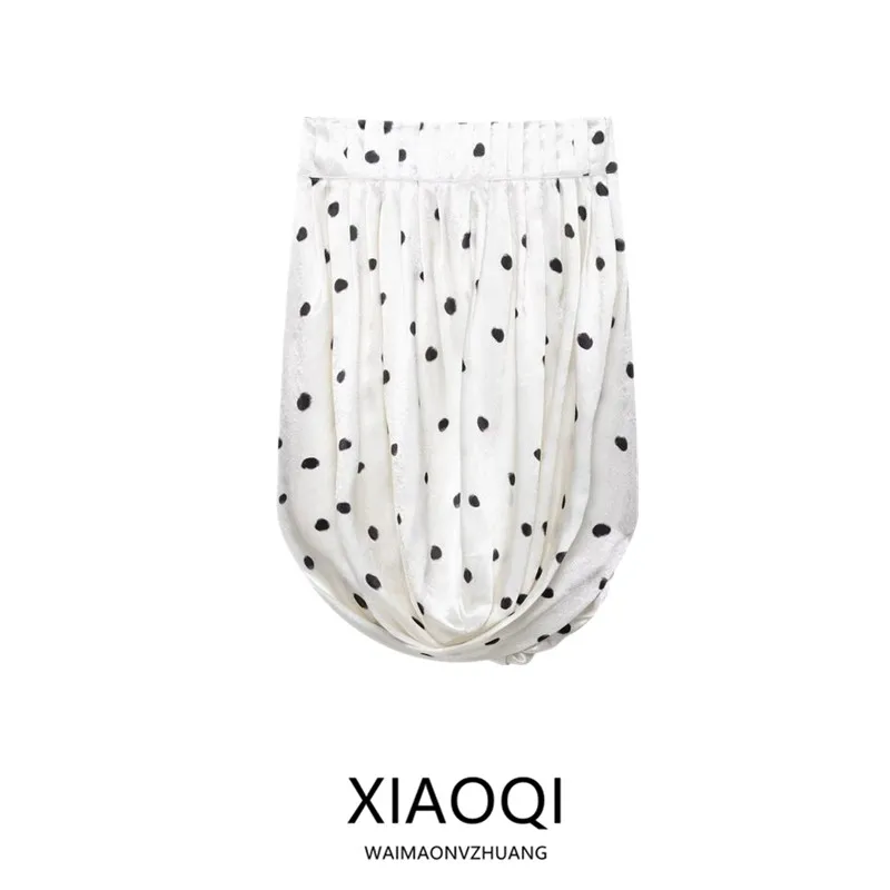 

Faionable Midi terne Юбка в горошек Женская дизайнерская юбка Sensation Новое поступление, лето 2022, юбка миди f-длины