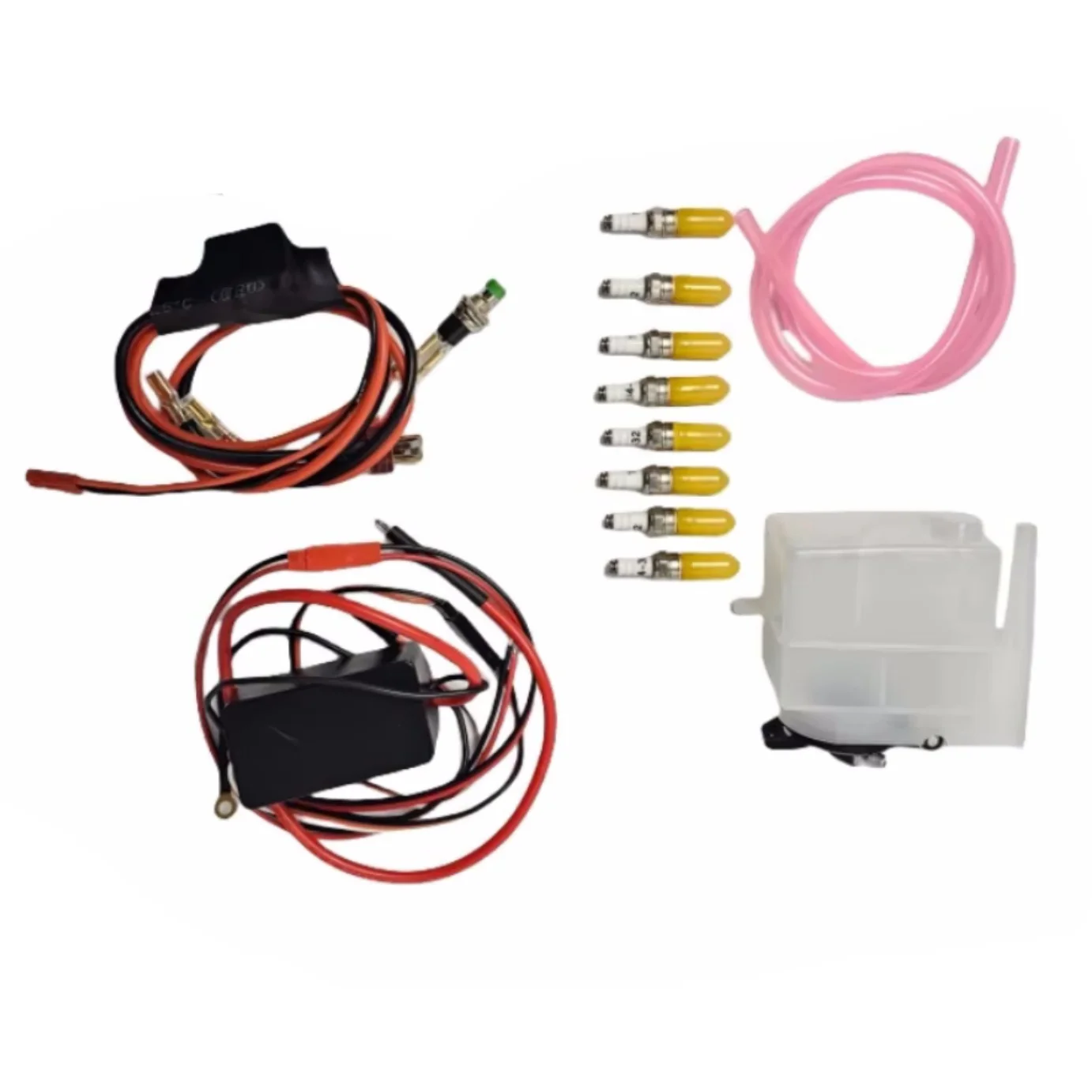 Parts for V8 model of gas engine ignition starter kit for model