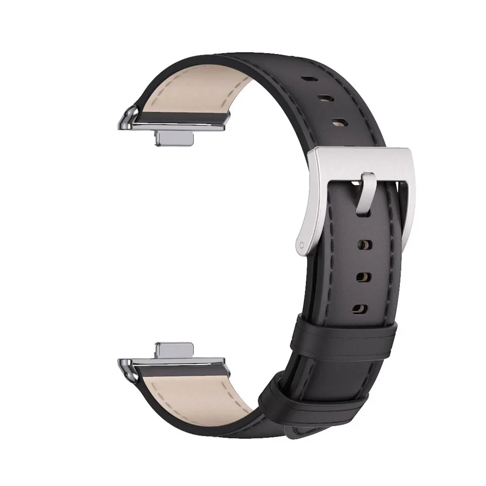 Leather Strap for Huawei Watch Fit 5 4 3 Watchband for Huawei Fit 5 Pro / 4 Pro Wristband for Huawei watch Fit 3 Strap Ventilate