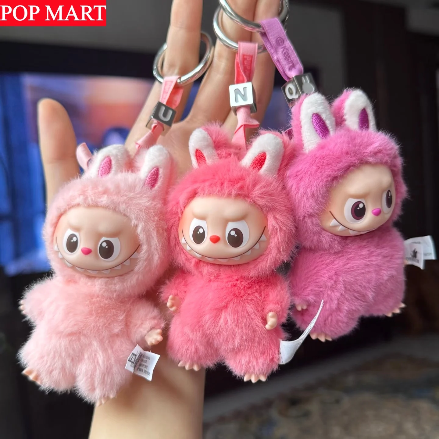 Peluche Labubu POP MART The Monsters Blind Box Giocattoli Morbidi Regalo per Ragazze