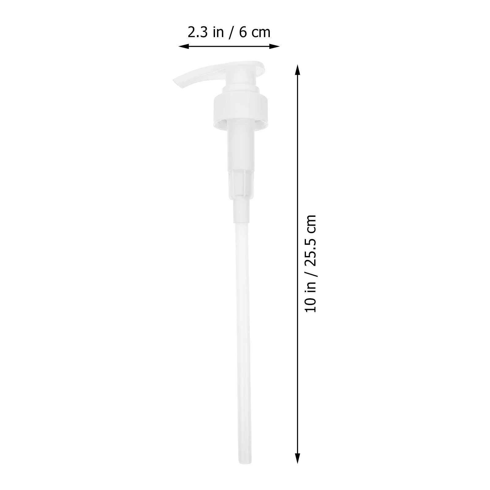 Cabezal de bomba de loción de repuesto, bomba de botella de presión de plástico para Gel de ducha, dispensador de jabón, uso en baño y cocina, 10 Uds.
