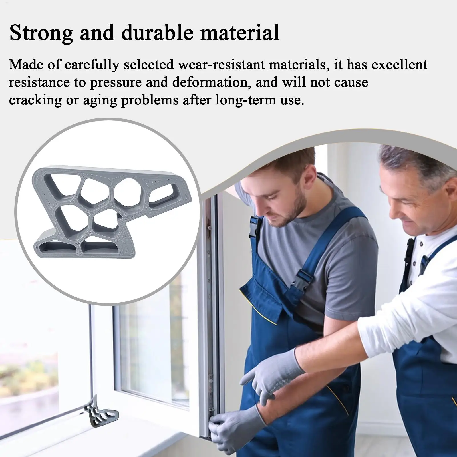 سدادات نافذة أقفال أبواب غرفة النوم مقاومة للخدش نافذة سدادة كتلة للمرآب غرفة نوم فناء شرفة فندق شقة