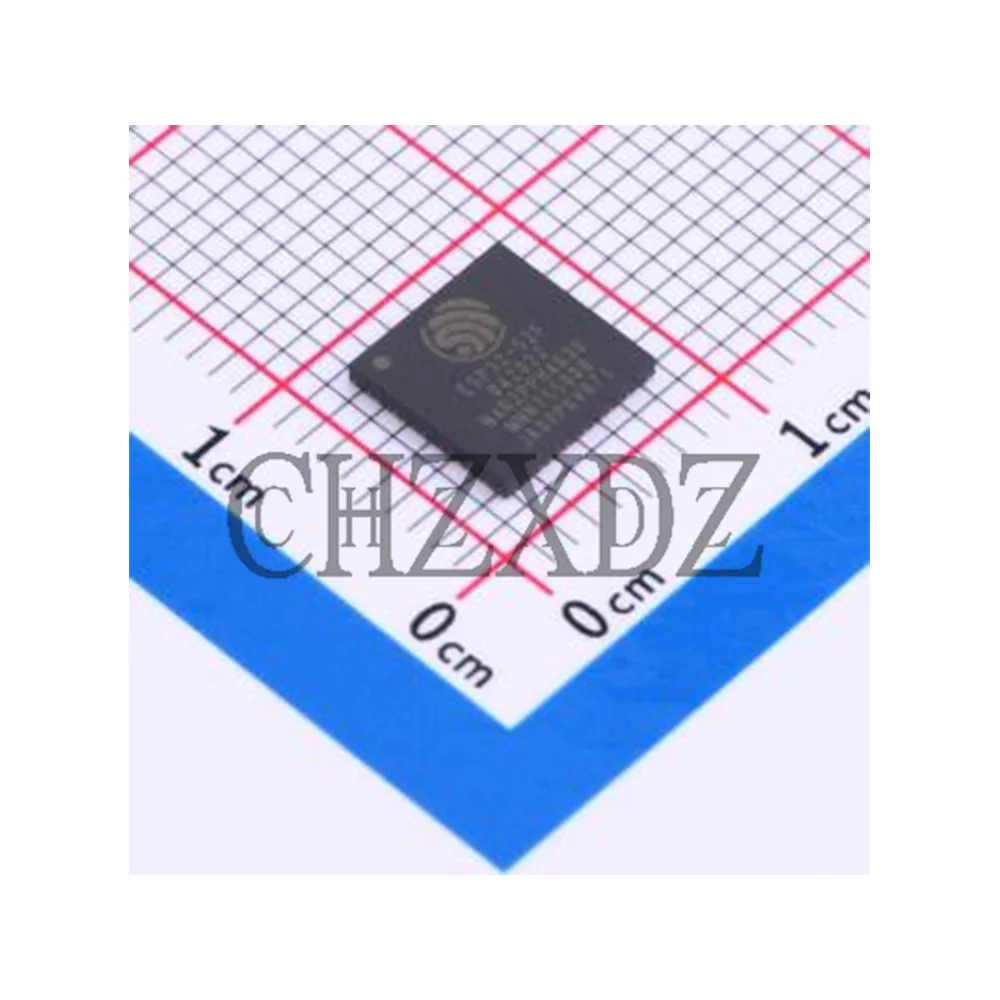 ESP32-S2FN4R2 RF On-Chip System, RF, SoC, SMD, Wi-Fi IC, Single-Core MCU, 4 MB Flash Die, 2 MB PSRAM, dentro ESP32, 100% original