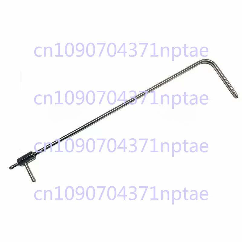 L-shaped Pitot Tube with A Length of 350mm, 500mm, and 1000mm. The Wind Speed Tube Probe TPL Is A Pitot Tube.