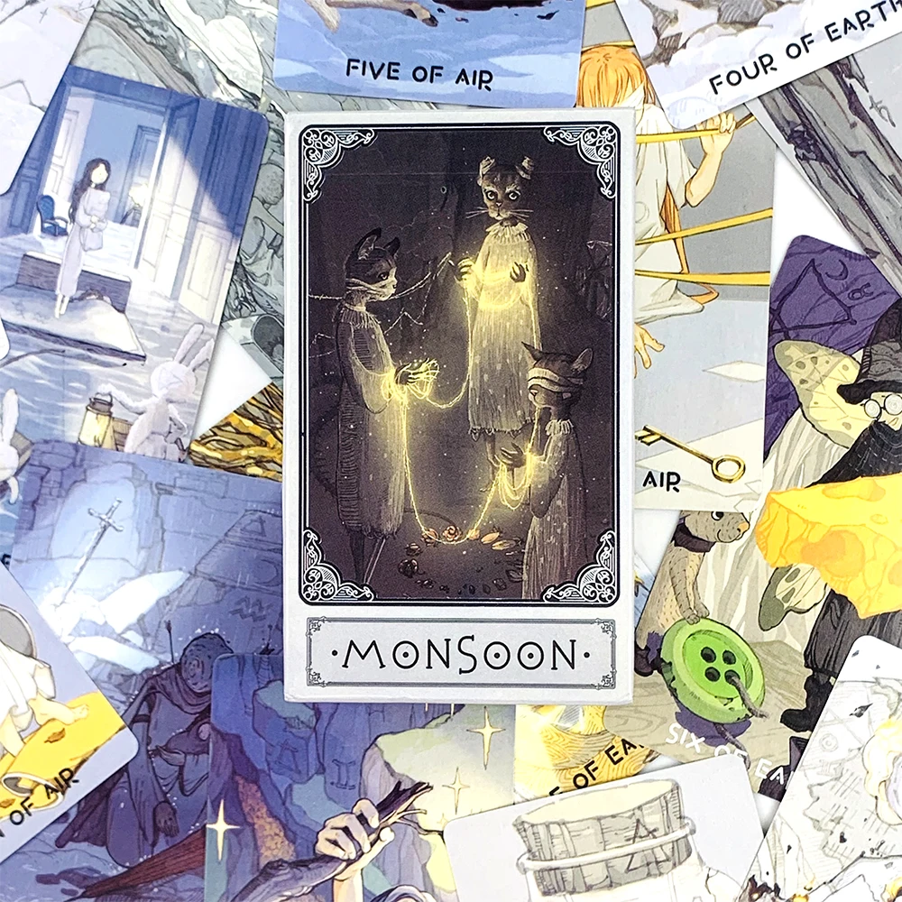 Monsoon Tarot-Kartenspiel, mys – Board Game Quantum Bewertung und Preis