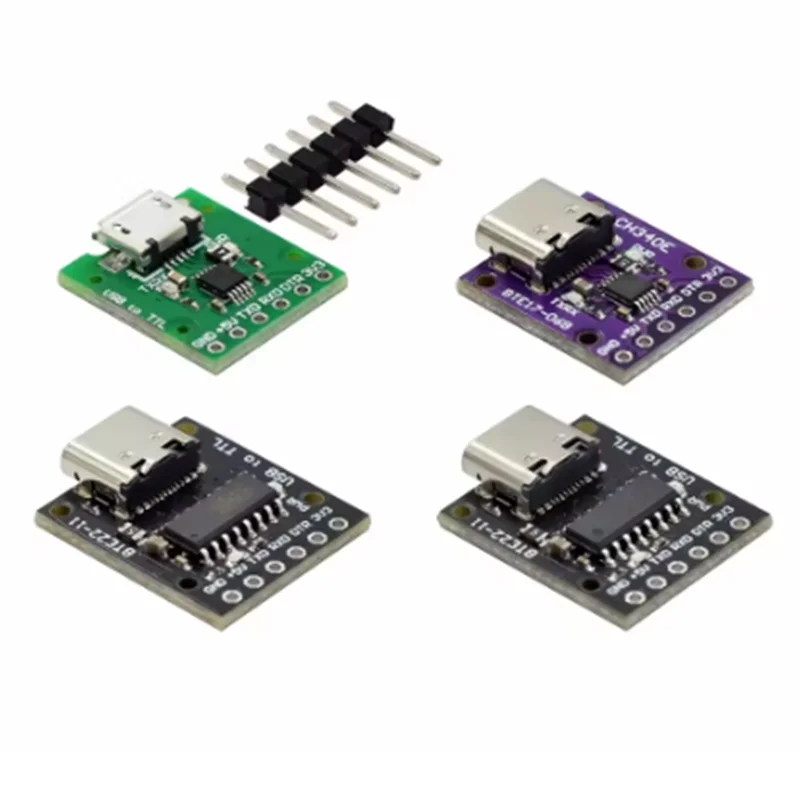 CH340N SOP8 USB إلى وحدة TTL Pro Mini تنزيل يحل محل CH340G CH340E CH340C CH9340