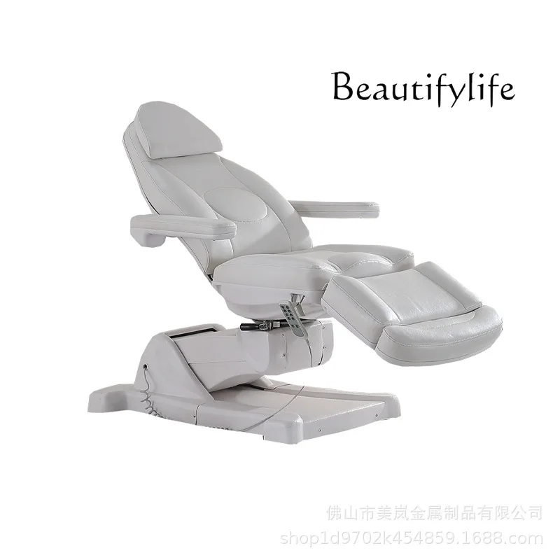 

Electric beauty bed special micro-embroidery multi-functional tattoo dental ear picking lifting bed can be rotated