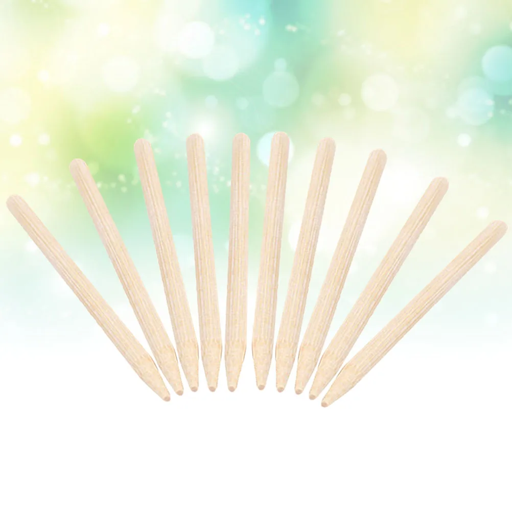 

50 Pcs Scratch Painting Bamboo Pen Art Sticks Scratching Drawing Stylus for Dedicated