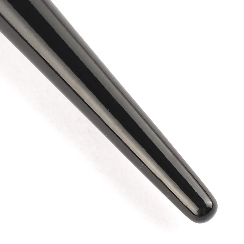 Pincel de contorno tipo foice, pincel de reparo chanfrado vblush, escultura em pó de contorno, pincel de maquiagem cangzhou, pincel de sombra lateral macia