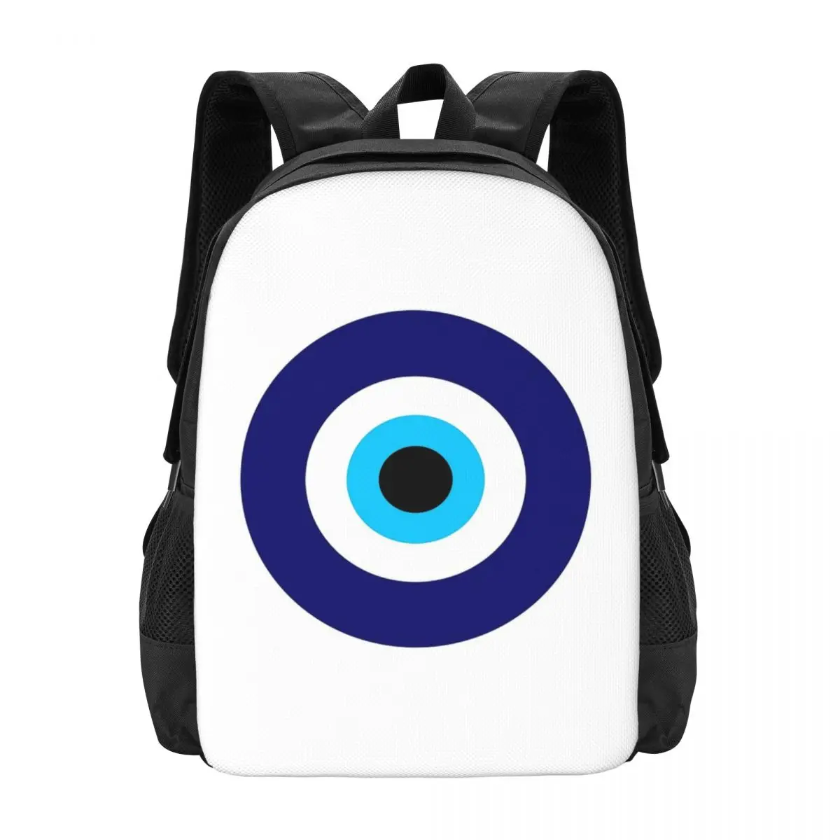 

Рюкзак Magic Eye Five Set Evil Eye: Горячая распродажа, вместительный ранец для мальчиков и девочек, школьная сумка, наплечная сумка для мужчин и женщин