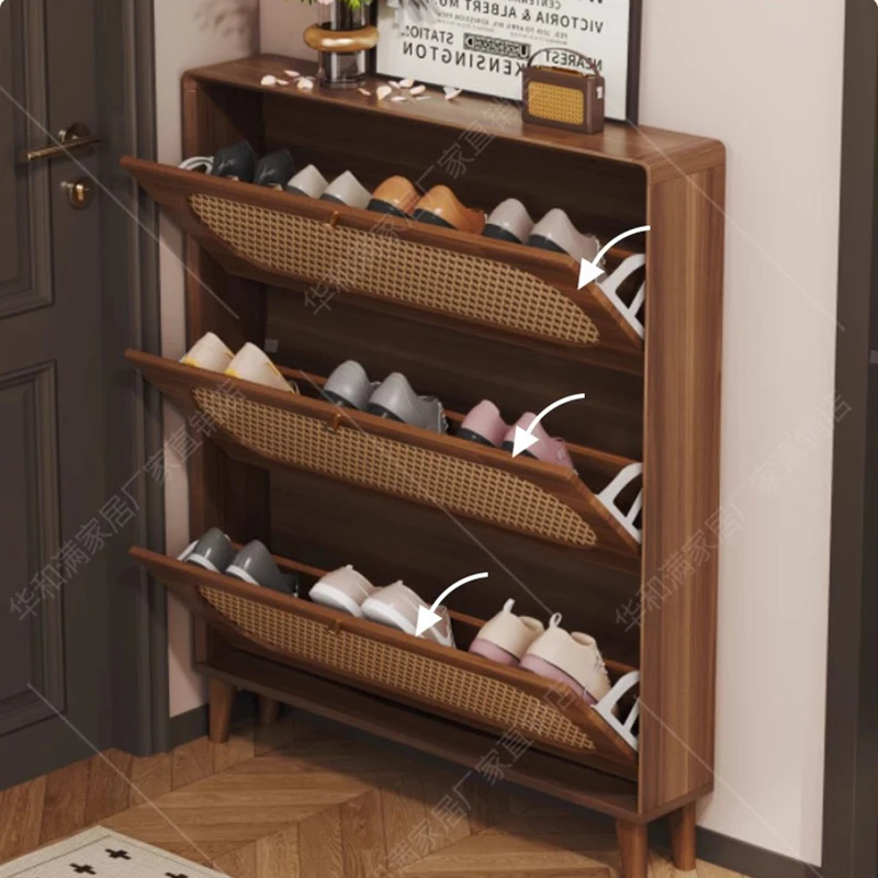 Entrance Hall Shoes Cabinet Storage System Living Room Closed Shoe Cabinet Shoemaker Muebles Para El Hogar Home Furniture