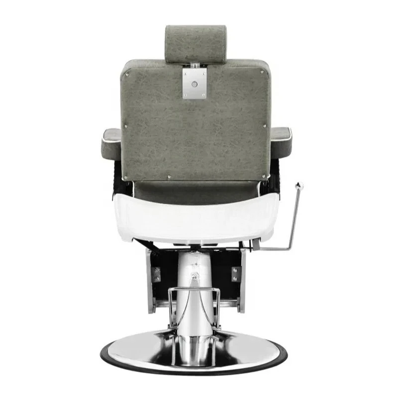 Dark Gray high quality barber shop chairs for sale heavy duty salon barber chair