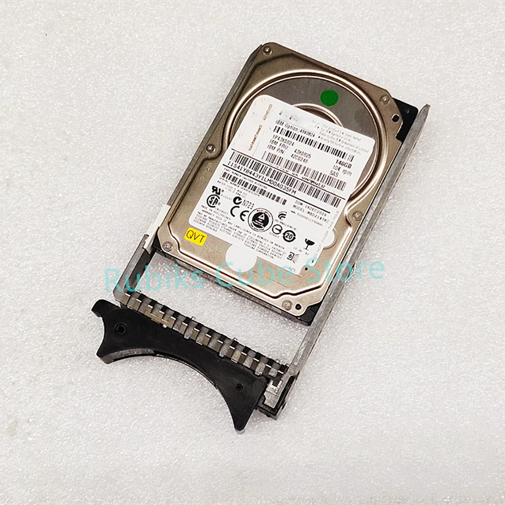 Untuk IBM Hard Disk FRU 43X0824 43X0825 42C0248 146GB 10K SAS 2.5"