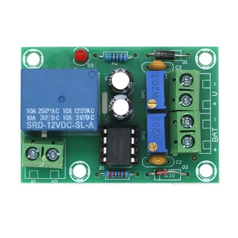 ABGN XH-M601 Battery Charging Control Module Intelligent Power Management Panel For DIY Charger Projects