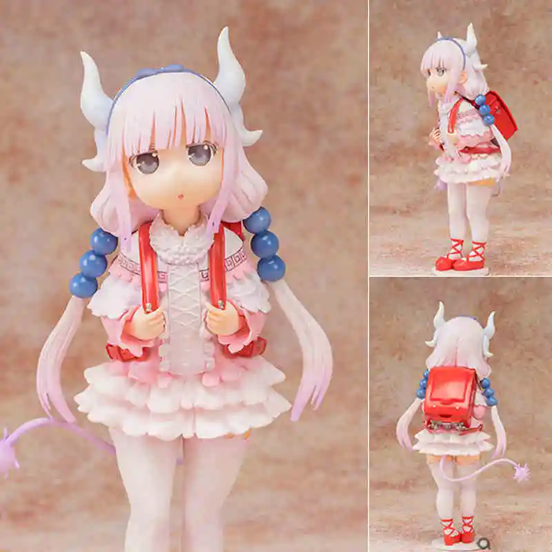 Anime Cute Kobayashi-San Chi No Maid Kanna Kamui Anime Miss Kobayashi'S Dragon Maid Figure Pvc Kannakamui Model Toy Gift