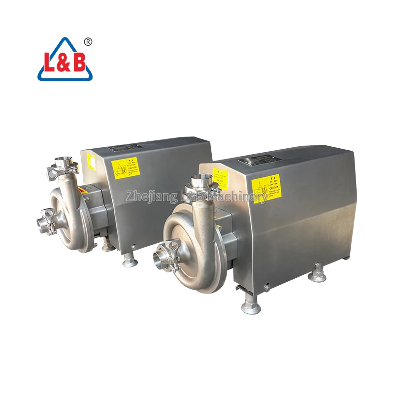 food grade stainless steel self-priming hygienic sanitary milk centrifugal pump for low nphs Sanitary centrifugal pump