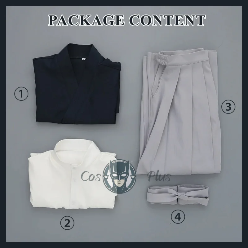 زي Zenin Naoya التأثيري R عالي الجودة للهالوين كيمونو JJK زي هدية عيد الميلاد