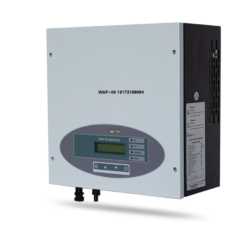 Photovoltaic Solar Inverter 2kw 3kw 4kw 5kw 10kw Grid Connected Inverter with