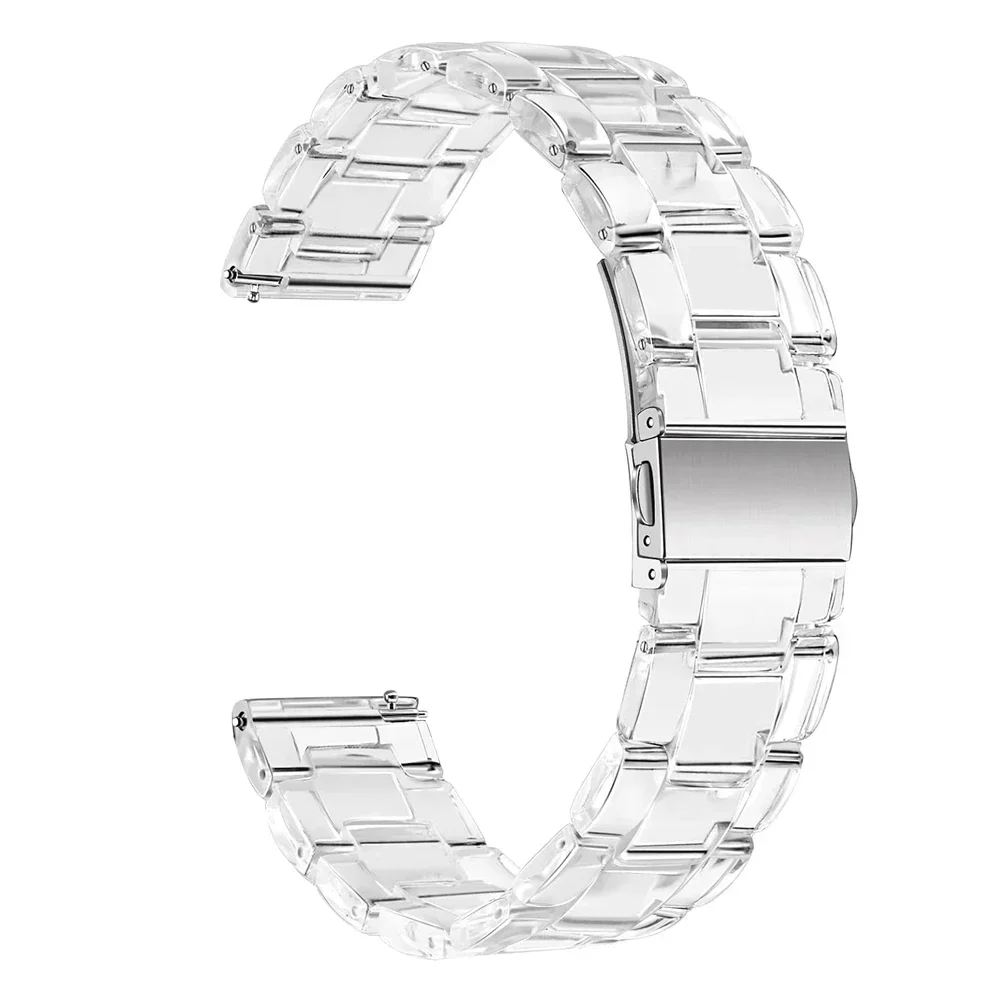 Resin Strap For Xiaomi Redmi Watch 5 Active /5 Lite Transparent Lightweight Bracelet For Xiaomi Redmi Watch 5 Active Band Correa