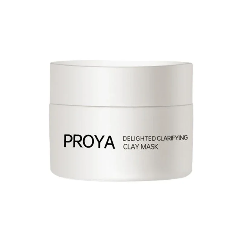 

Proya Delighted Clarifying Clay Mask Очищающая поры Удаление черных точек Аппликатор для контроля жирности Маска Освежающий разглаживающий уход за кожей