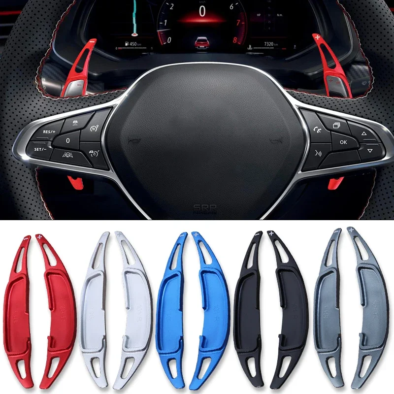 Car Steering Wheel Shift Paddle DSG Extension For Clio 5th Captur 2nd Arkana R.S. Line 2021- 2025 Alloy Shifter Paddle