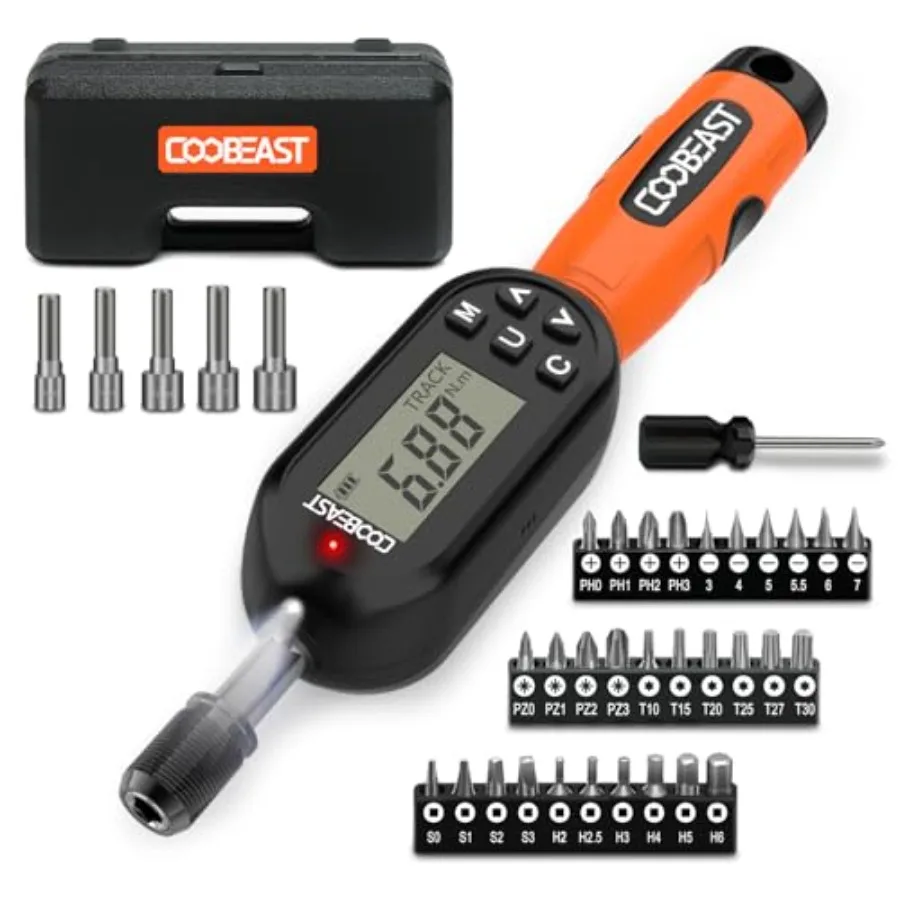 38Pcs Torque Screwd…