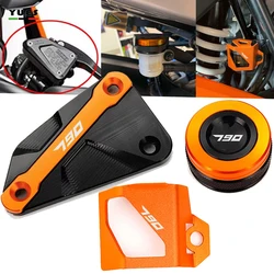For KTM 790 890 Adventure R Duke 790 Duke 890 ADV 790ADV R/S Motorcycle Accessories Rear Front Brake Fluid Reservoir Cover guard