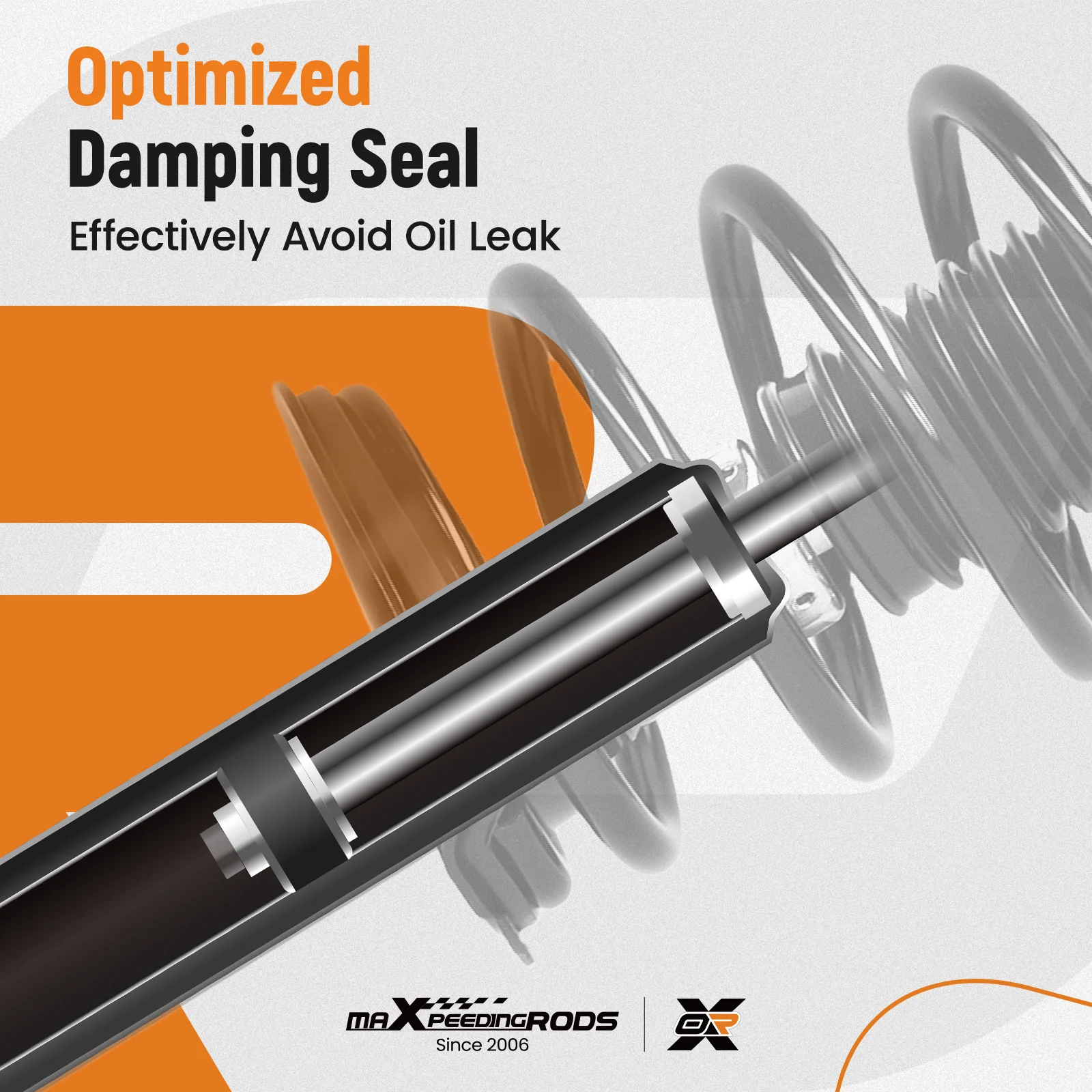 

Front&Rear Complete Struts & Coil Springs For Ford Edge 11-14 Lincoln MKX 11-15