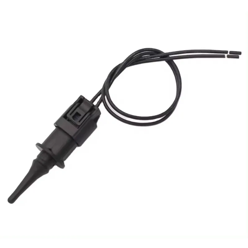 Sensor de temperatura del aire ambiente exterior con enchufe Pigtai para mercedes-benz C/CLS/G/E 0005428418