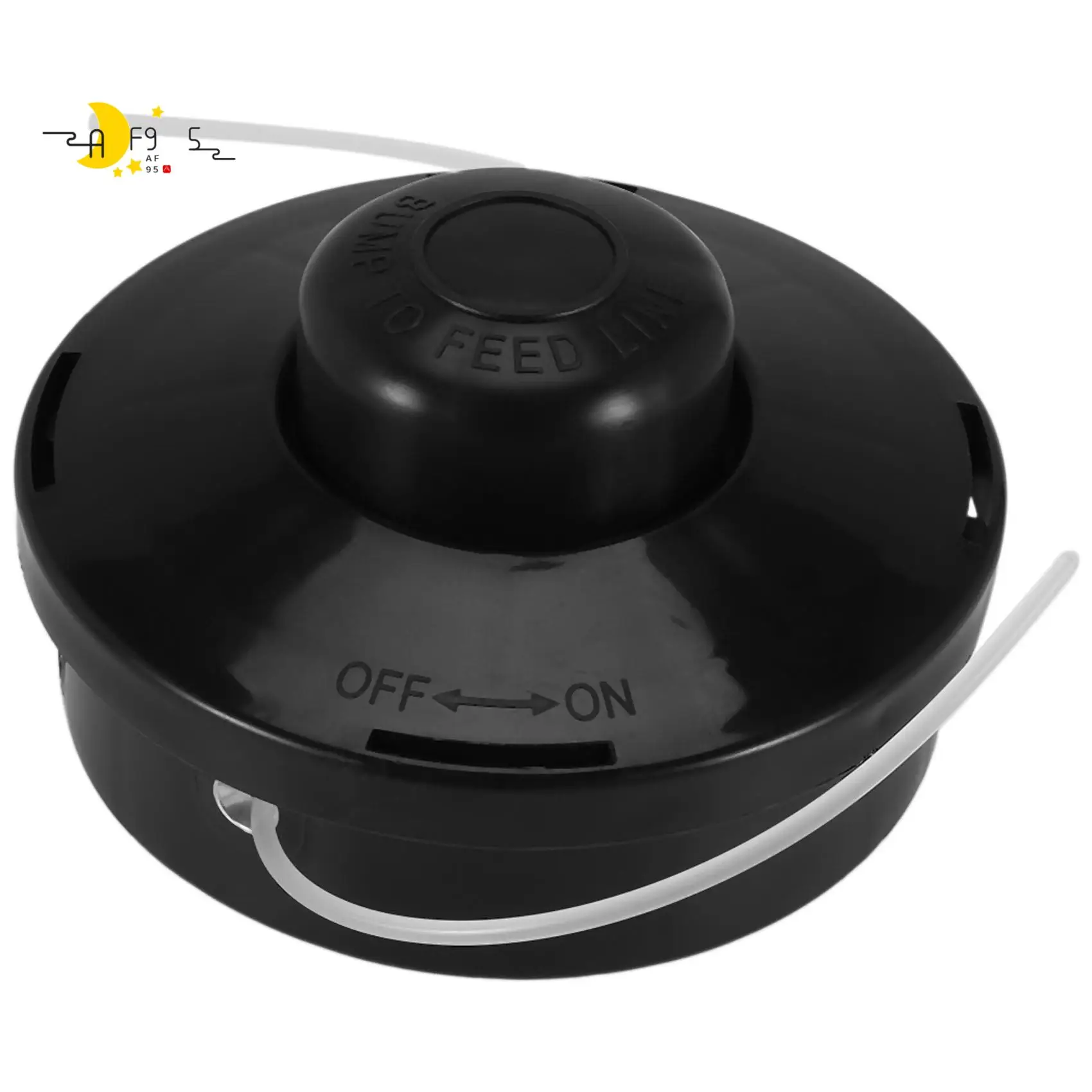 

AF95-Сменная бензиновая триммерная головка для кустореза с автоматической подачей лески, для стрижки травы